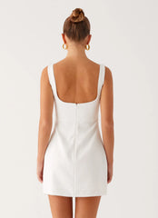 Sedona Mini Dress - White
