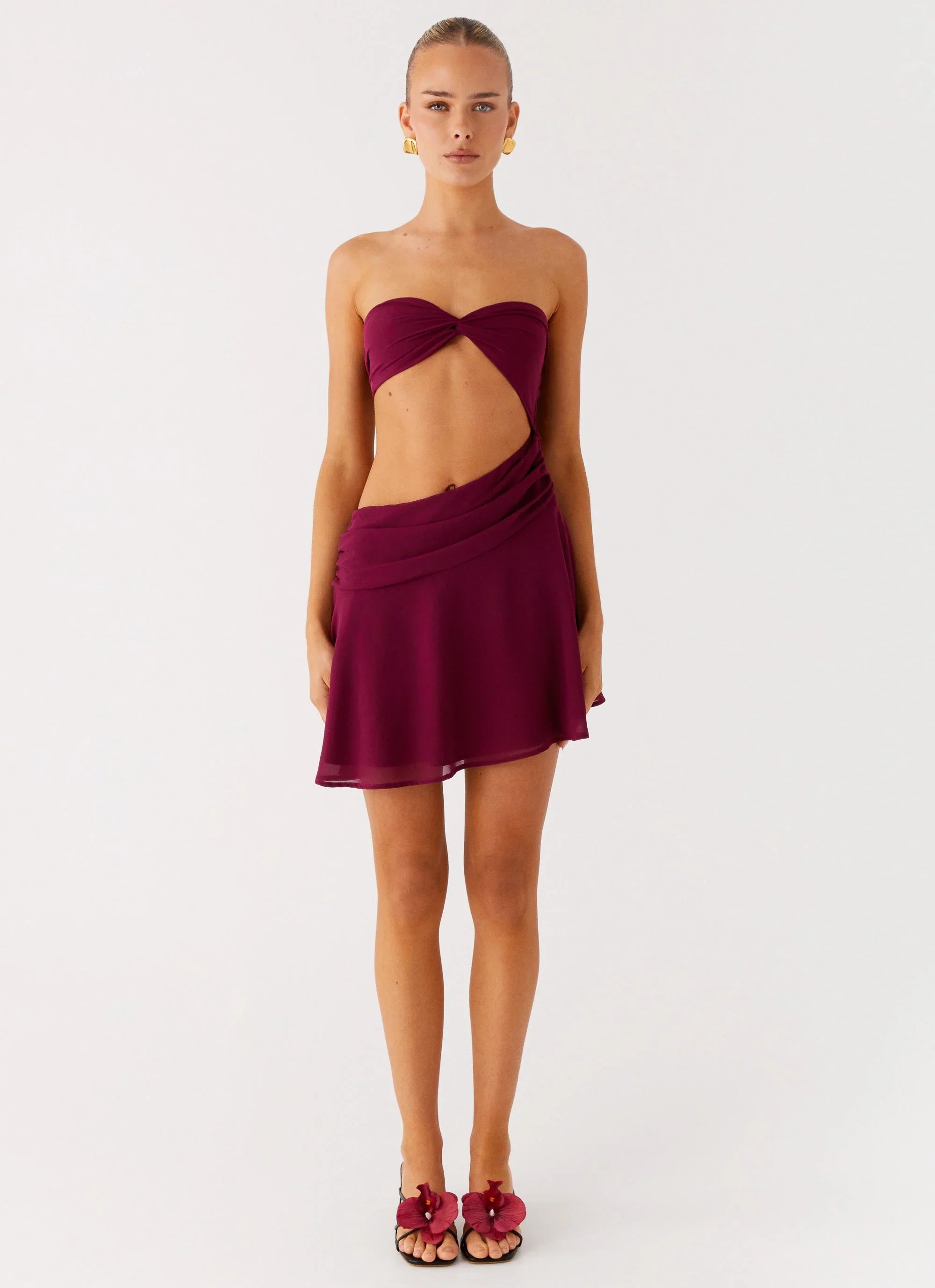 Marbella Mini Dress - Violetta