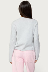 Jenie Split Front Knit Cardigan