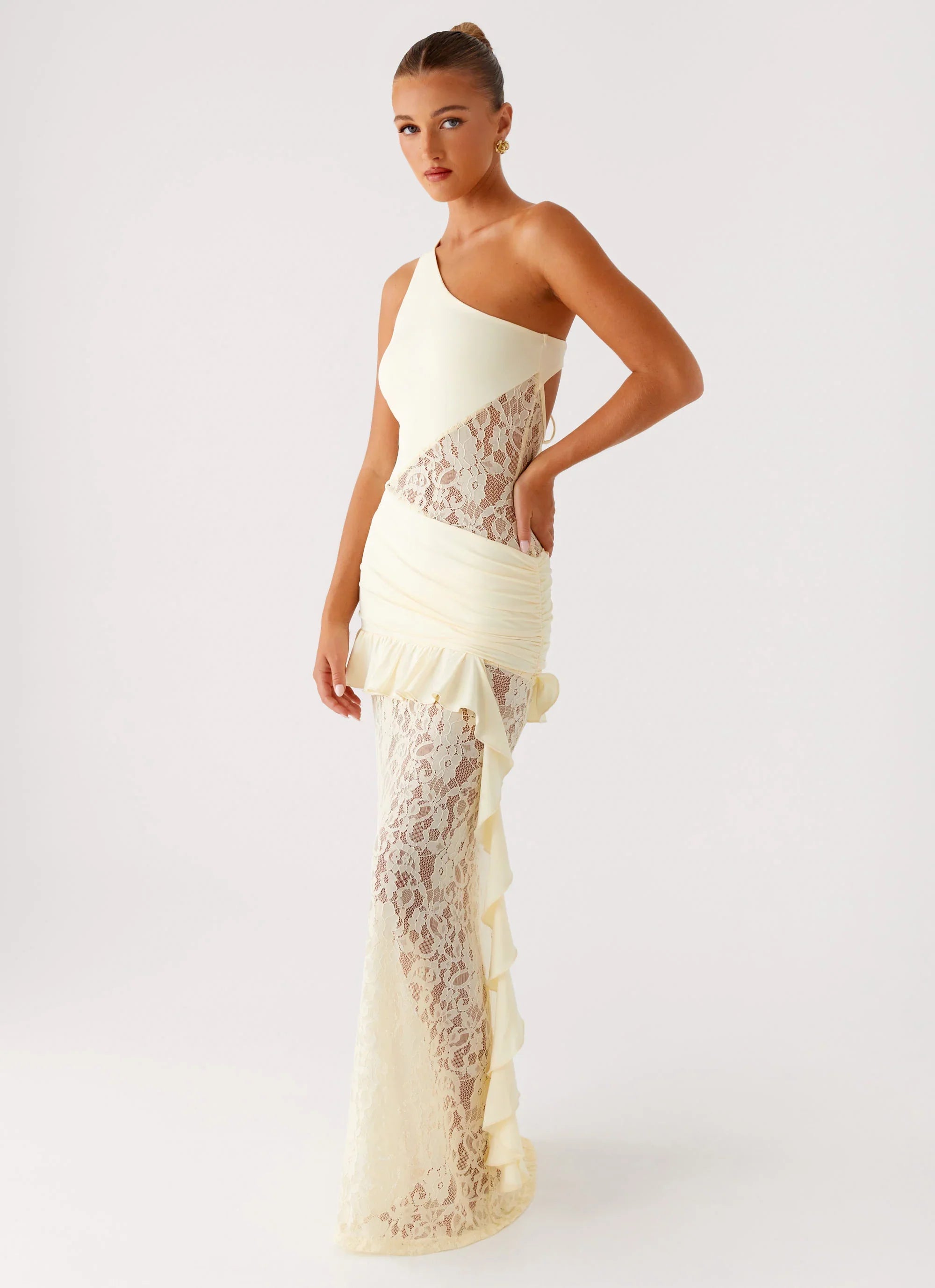 Benita Maxi Dress - Yellow