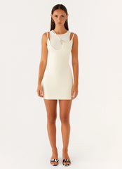 Ulani Mini Dress - Yellow