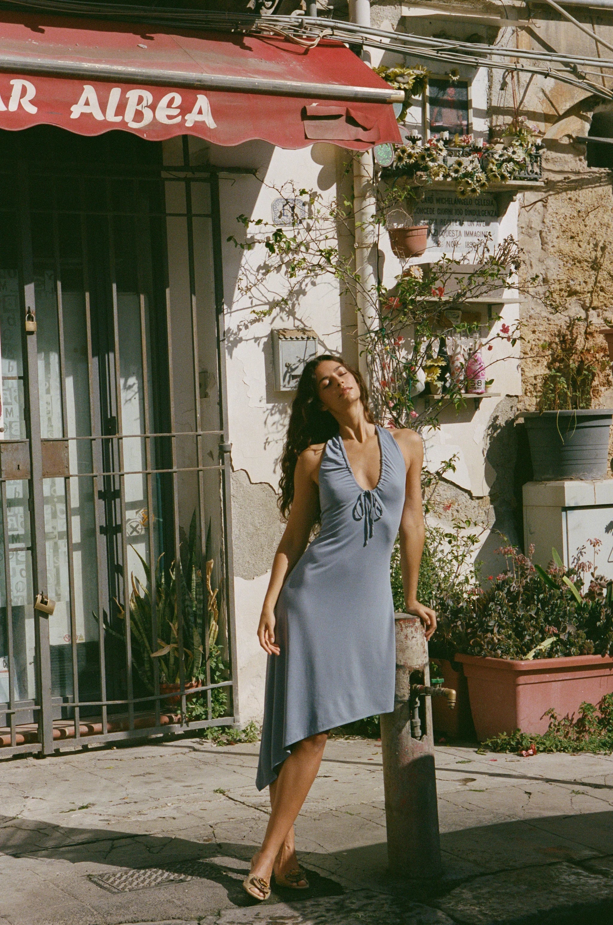 Otis Dress | Slate